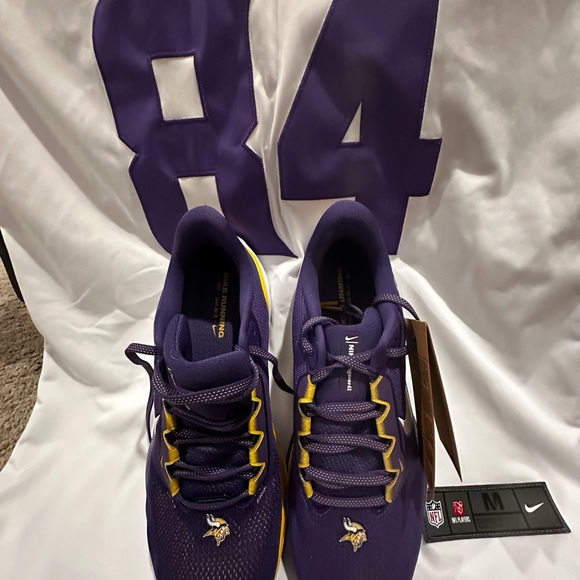 Minnesota Vikings Pegasus 41 Nike NFL Shoes 9.5 new main image 4